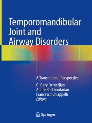 cover image of Temporomandibular Joint and Airway Disorders